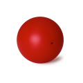 Bola de goma colorida de la gota del silicón del globo de encargo del OEM 6m m sin el agujero